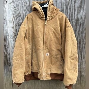 Tan Carhartt Jacket